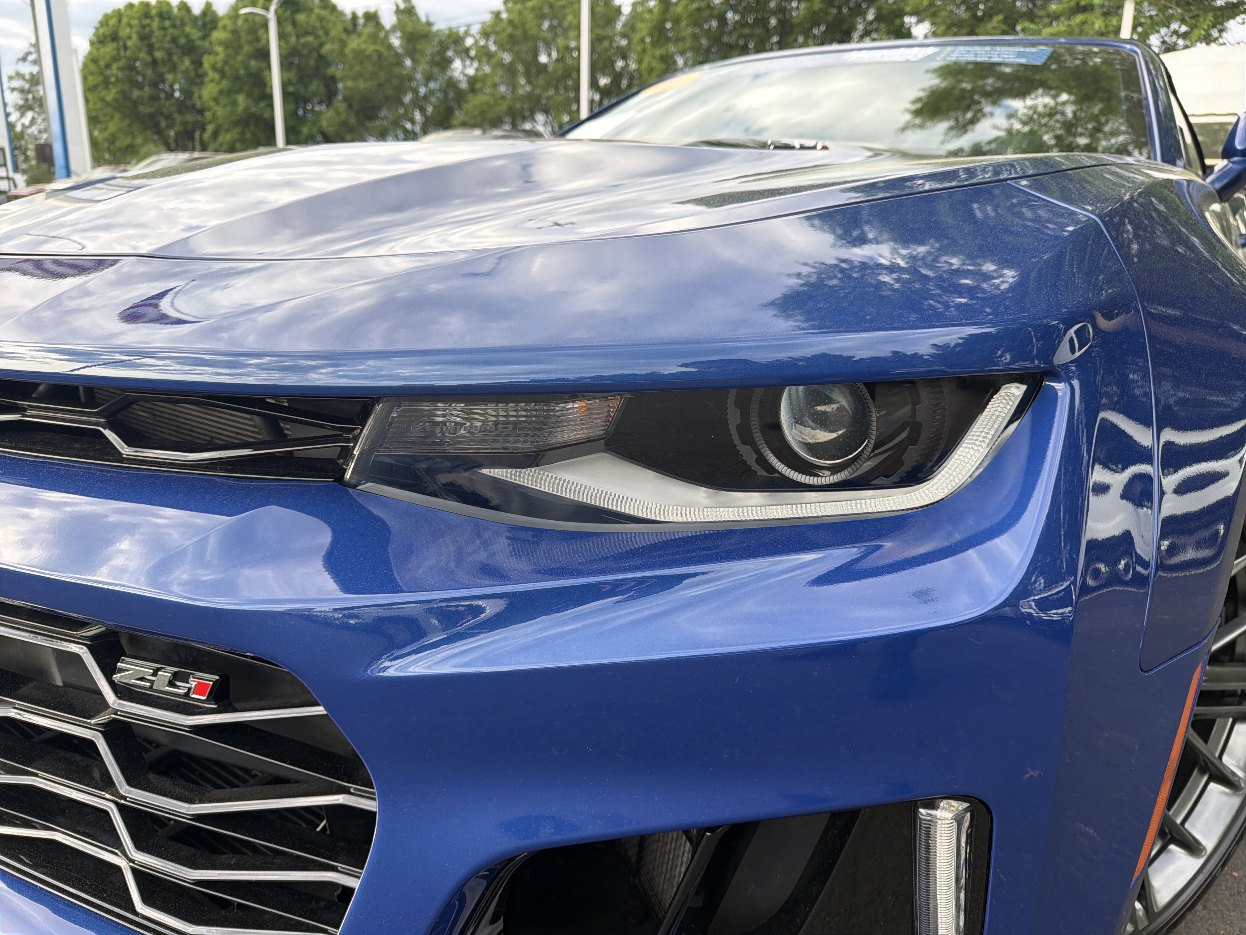 Used 2021 Chevrolet Camaro ZL1 image 7