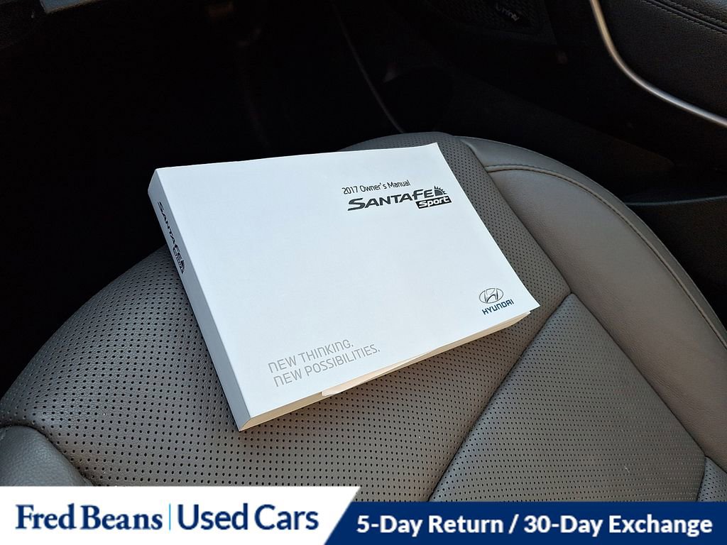 Used 2017 Hyundai Santa Fe Sport w/ 2.4L Tech Package 04 image 30