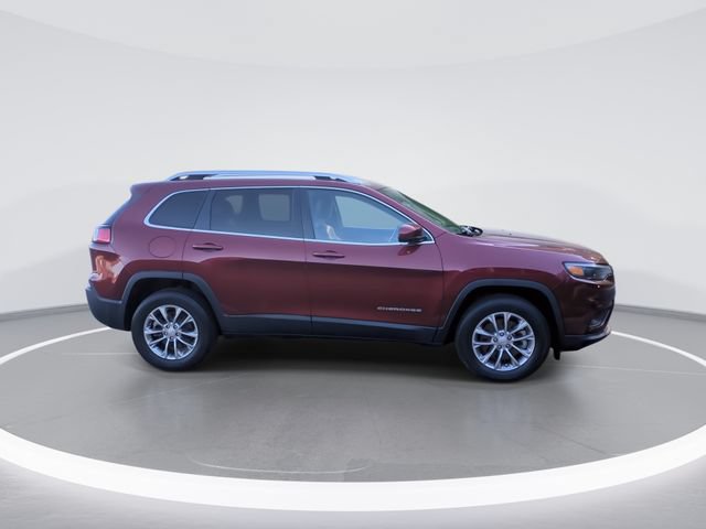 Used 2021 Jeep Cherokee Latitude Lux w/ Comfort/Convenience Group AWD/4WD image 9