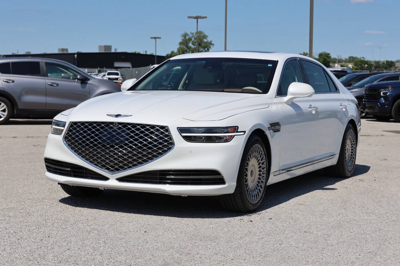 Used 2020 Genesis G90 3.3T Premium AWD/4WD image 6