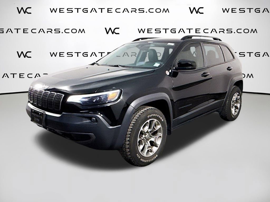 Used 2022 Jeep Cherokee Trailhawk w/ Premium Leather Package