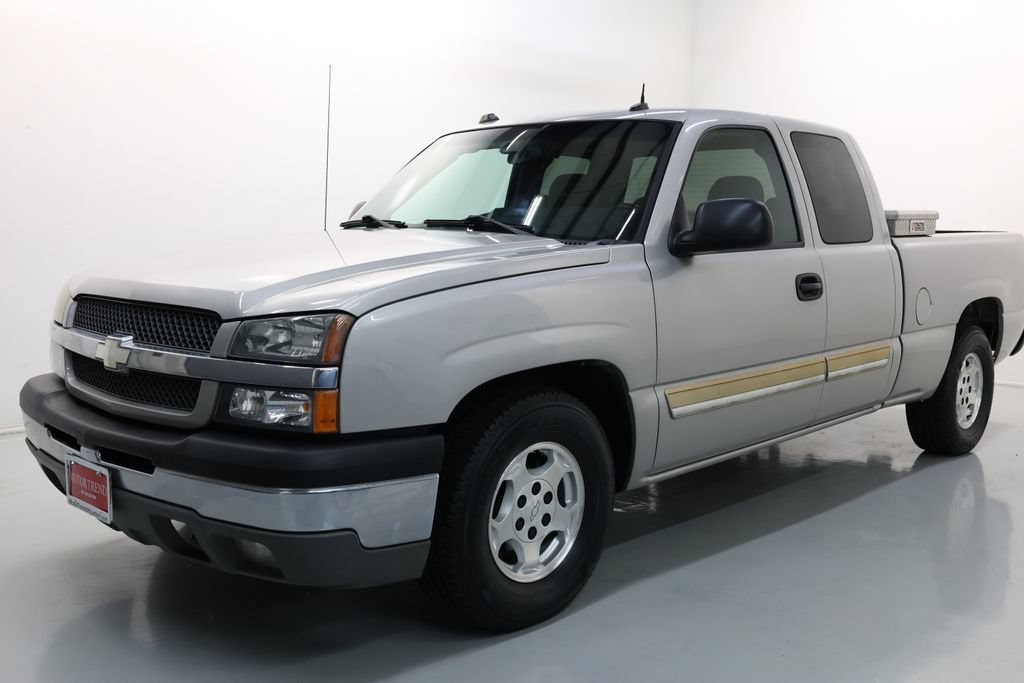 Used 2004 Chevrolet Silverado 1500 LS w/ Safe and Sound Package