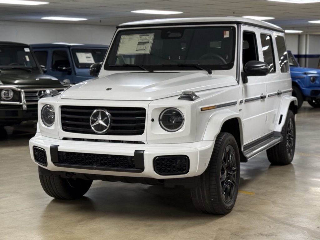 New 2025 Mercedes-Benz G 580 w/ EQ Technology image 6