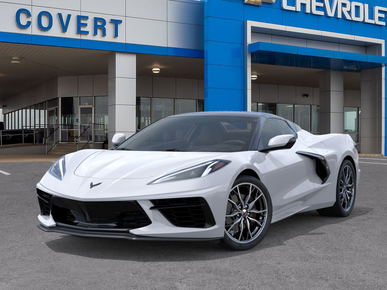 New 2026 Chevrolet Corvette Stingray Convertible w/ 1LT image 6