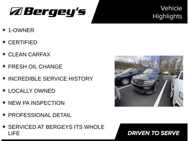 Certified 2024 Volkswagen Tiguan SEL R-Line AWD/4WD image 4