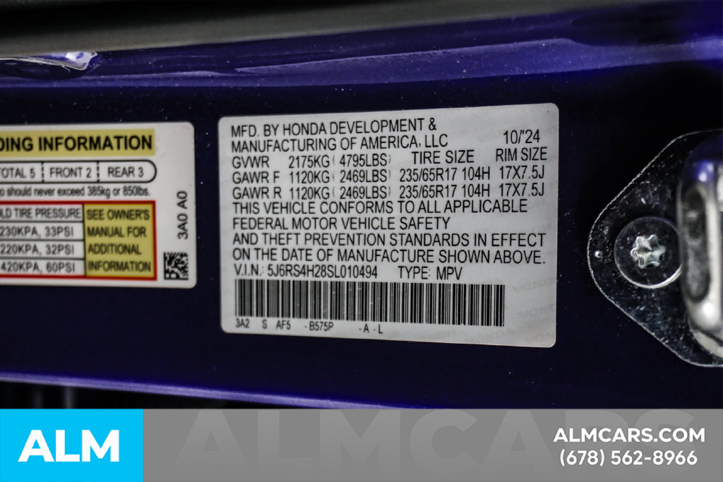 Used 2025 Honda CR-V LX image 60
