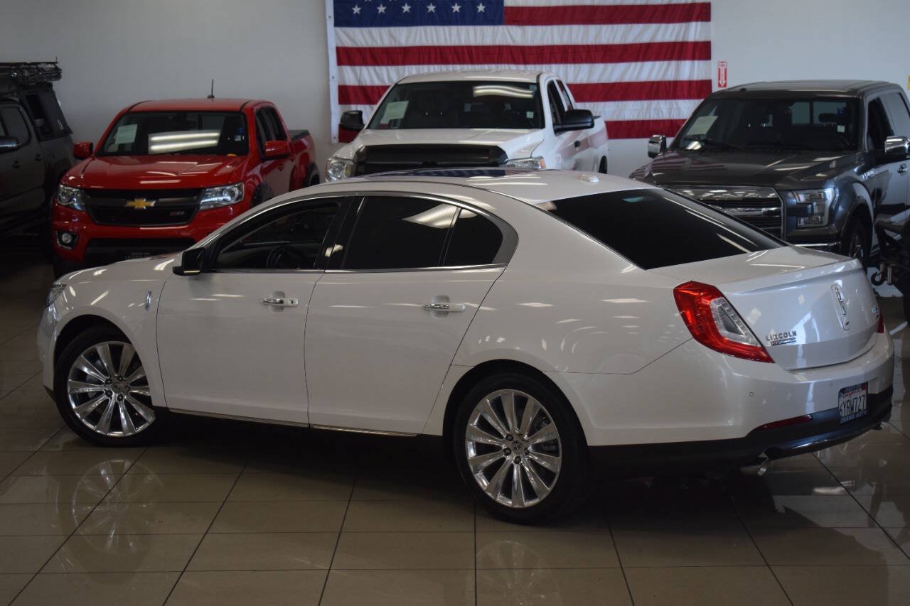 Used 2013 Lincoln MKS AWD image 20