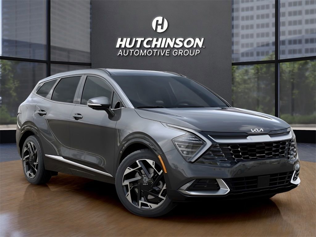 New 2024 Kia Sportage SX image 8