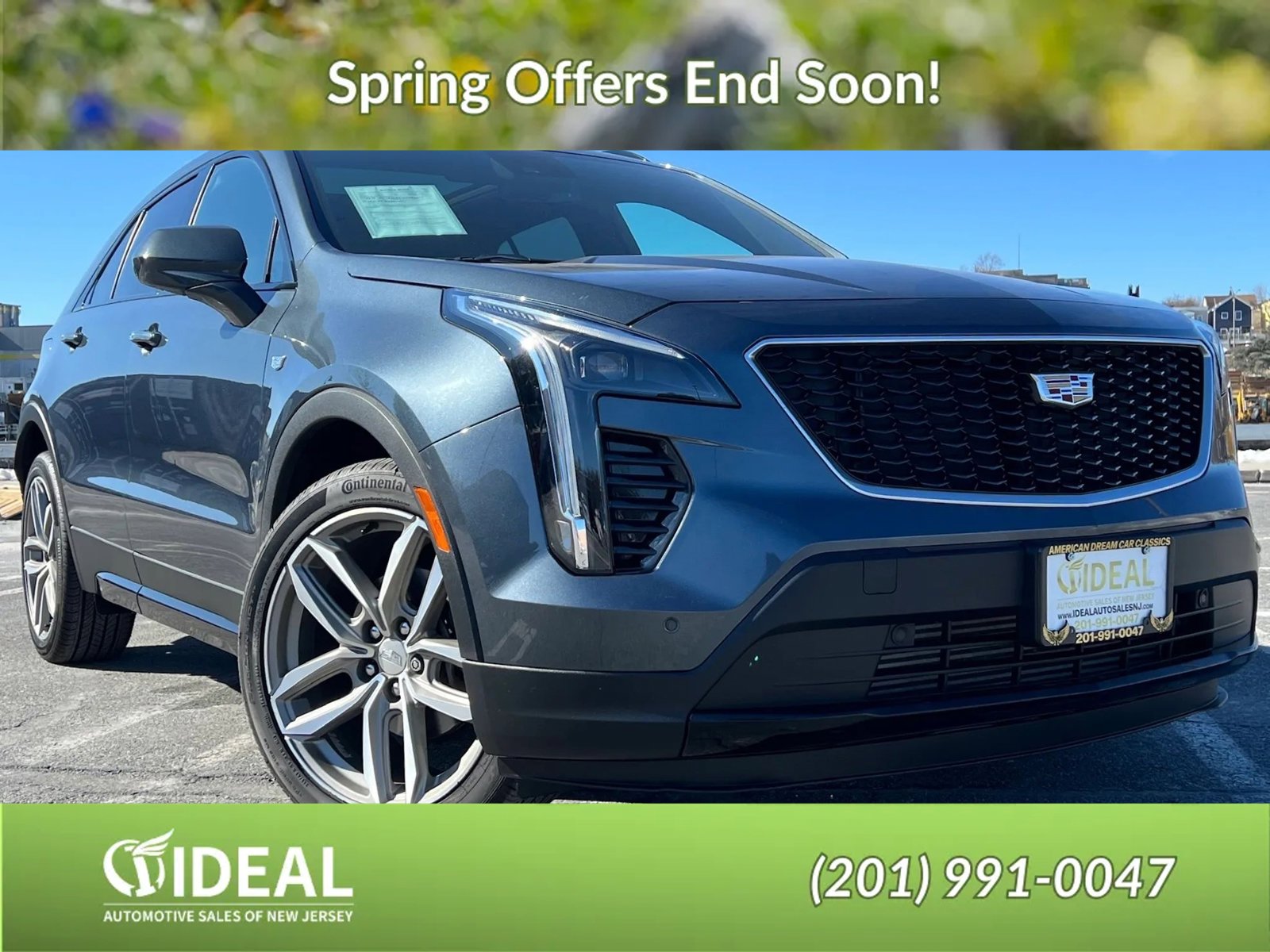 Used 2019 Cadillac XT4 Sport w/ Cold Weather Package image 1