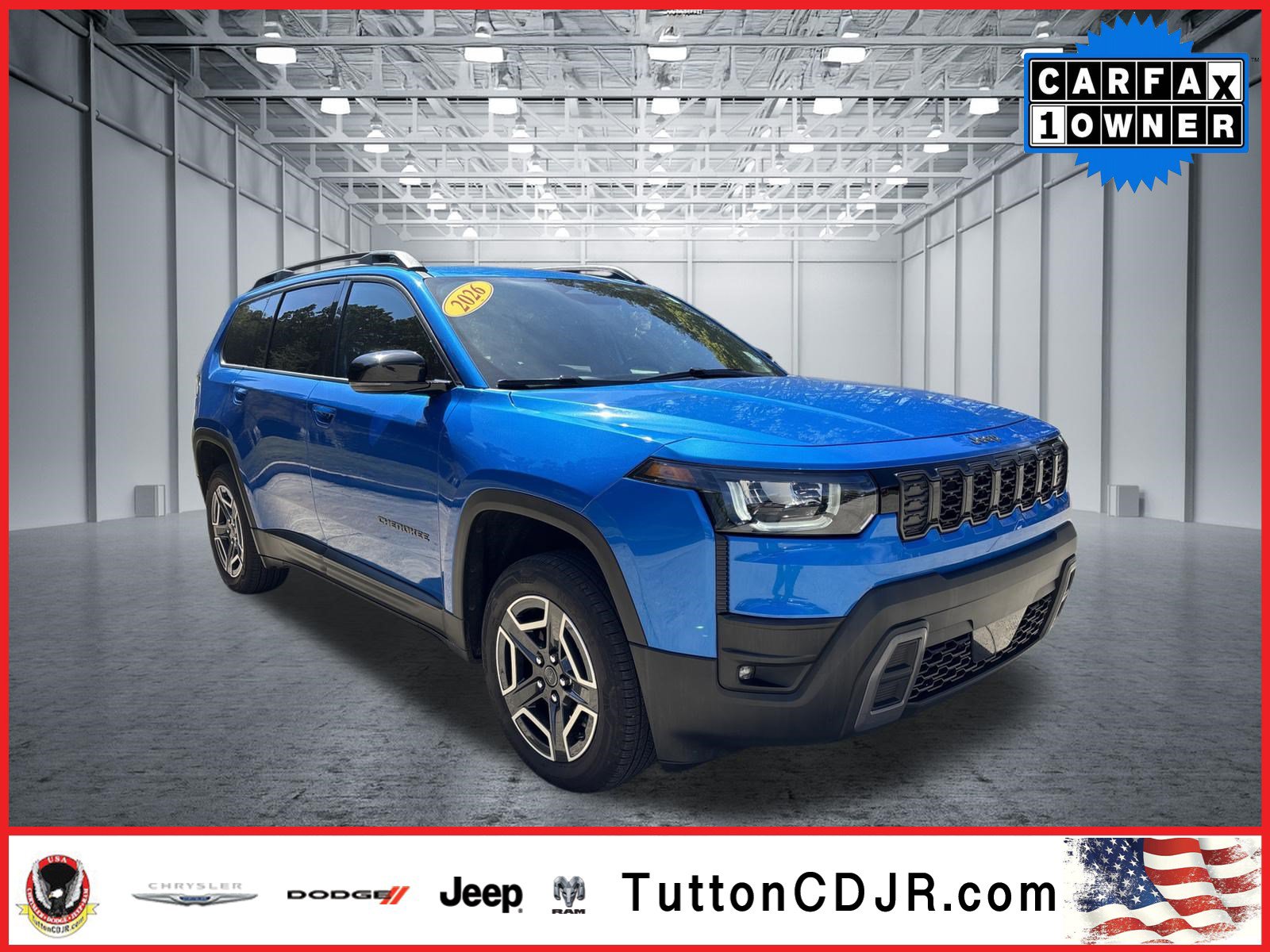 Used 2026 Jeep Cherokee Limited