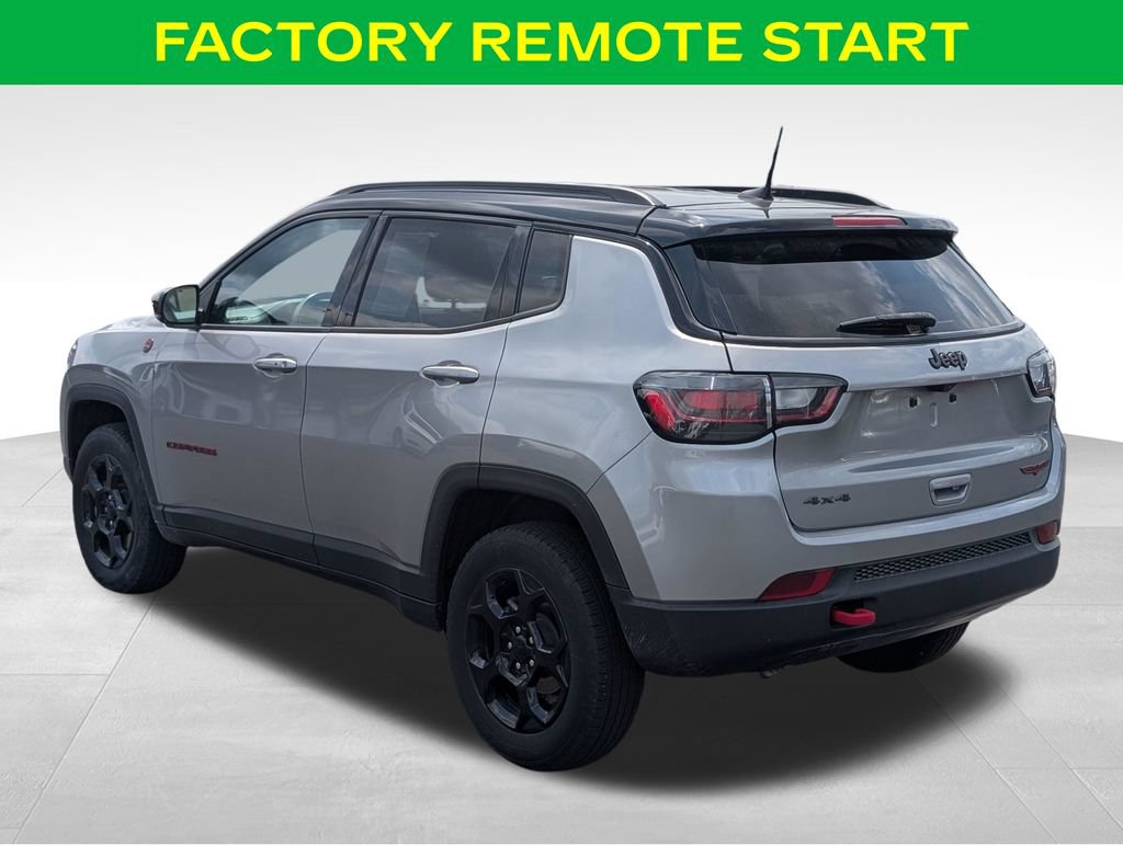 Used 2023 Jeep Compass Trailhawk w/ Trailhawk Elite Group AWD/4WD image 10