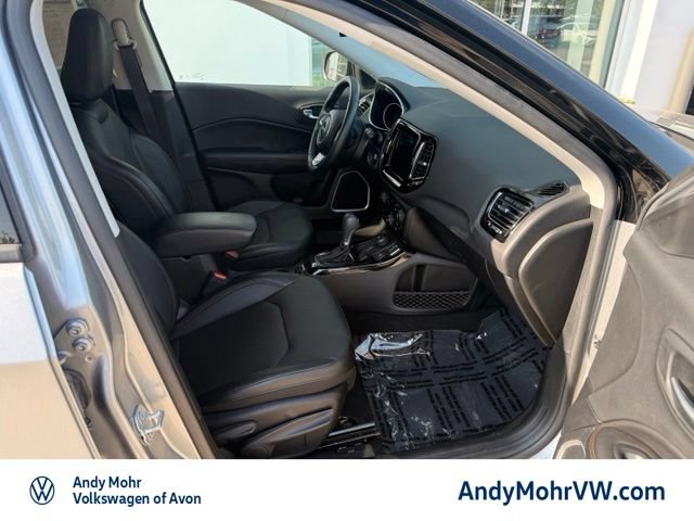 Used 2021 Jeep Compass Limited AWD/4WD image 17