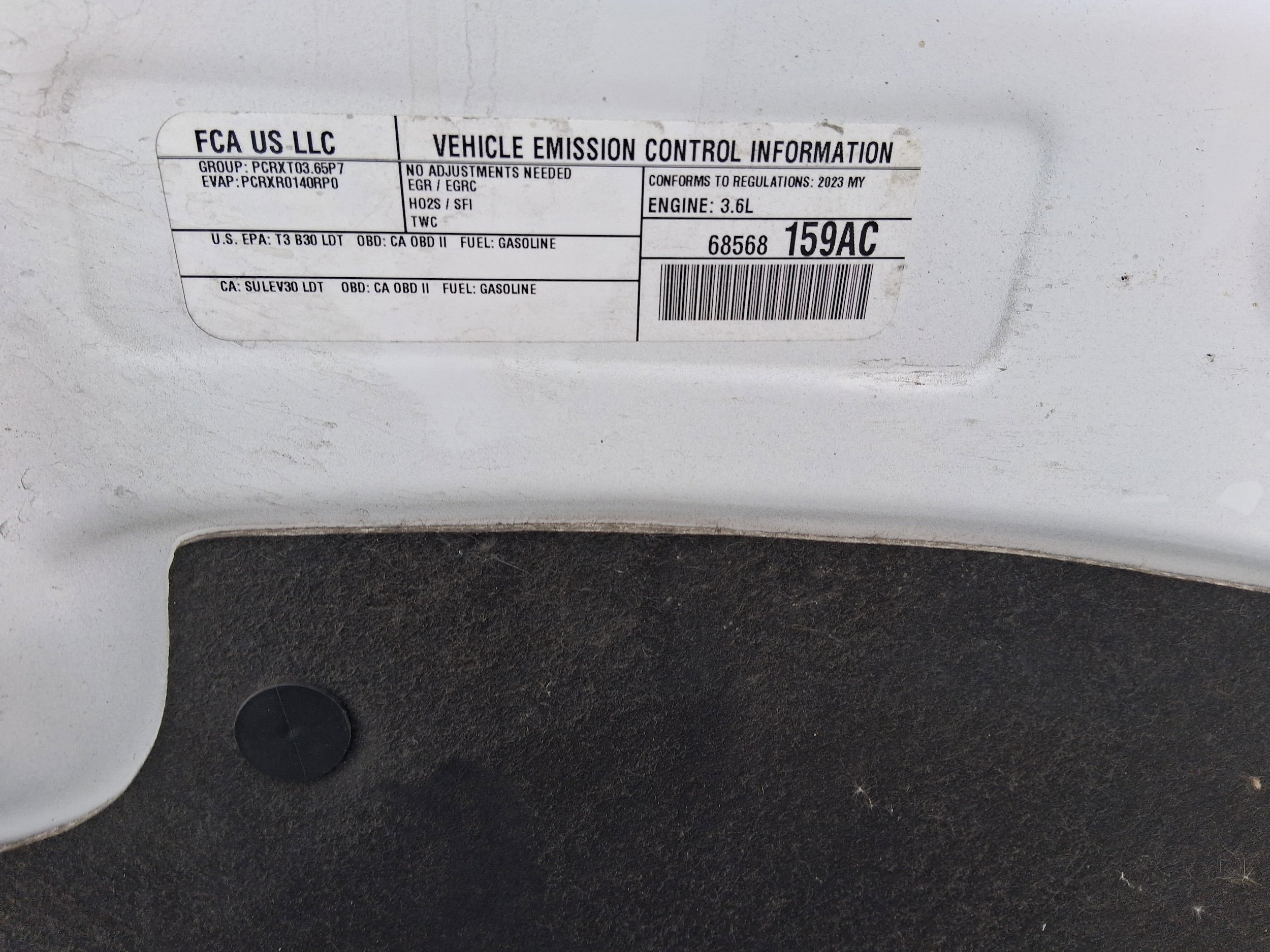 Used 2023 Chrysler Pacifica Touring-L FWD image 9