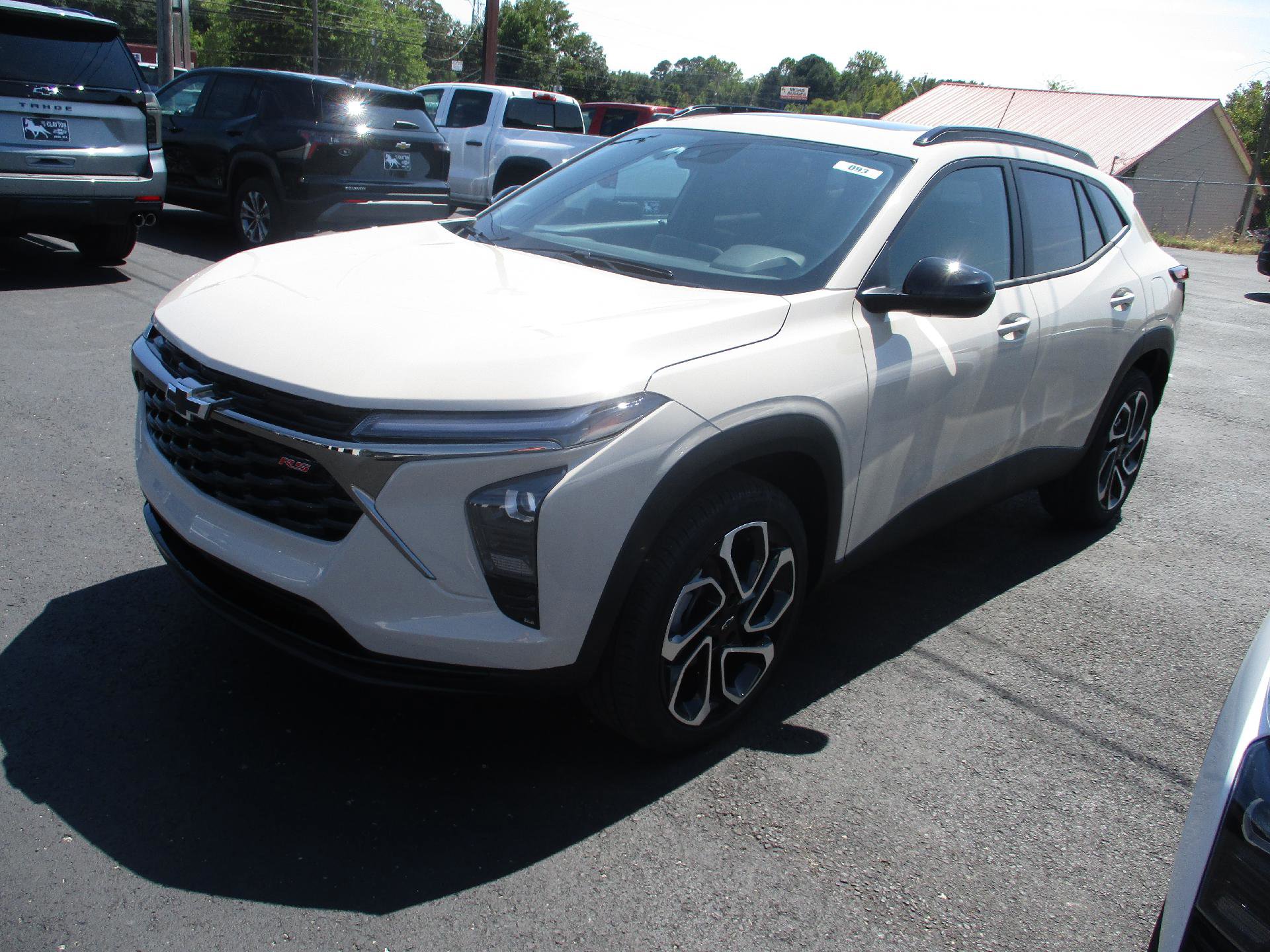 New 2026 Chevrolet Trax RS w/ Sunroof Package image 15