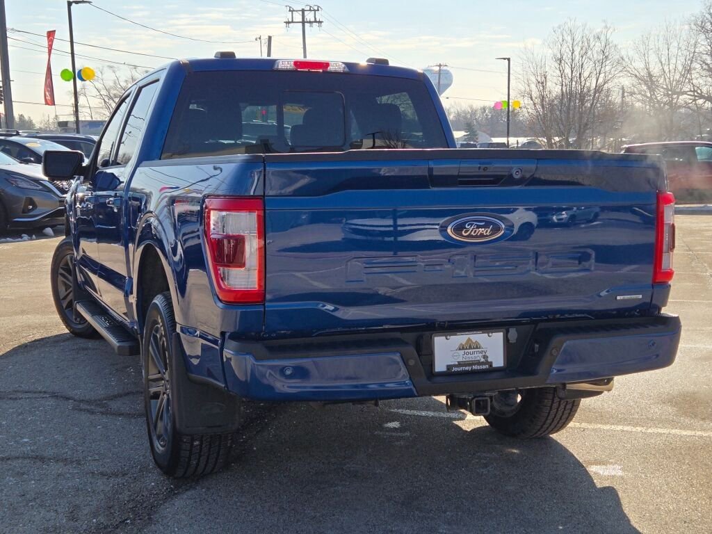 Used 2023 Ford F150 Lariat w/ Equipment Group 502A High image 14