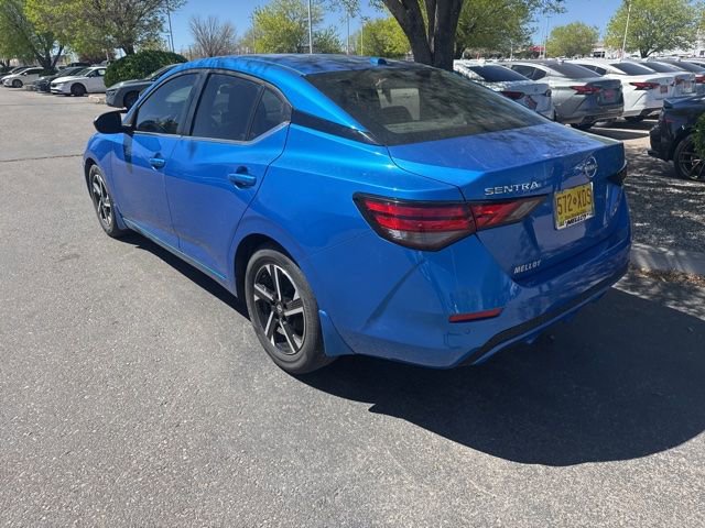 Certified 2024 Nissan Sentra SV image 25