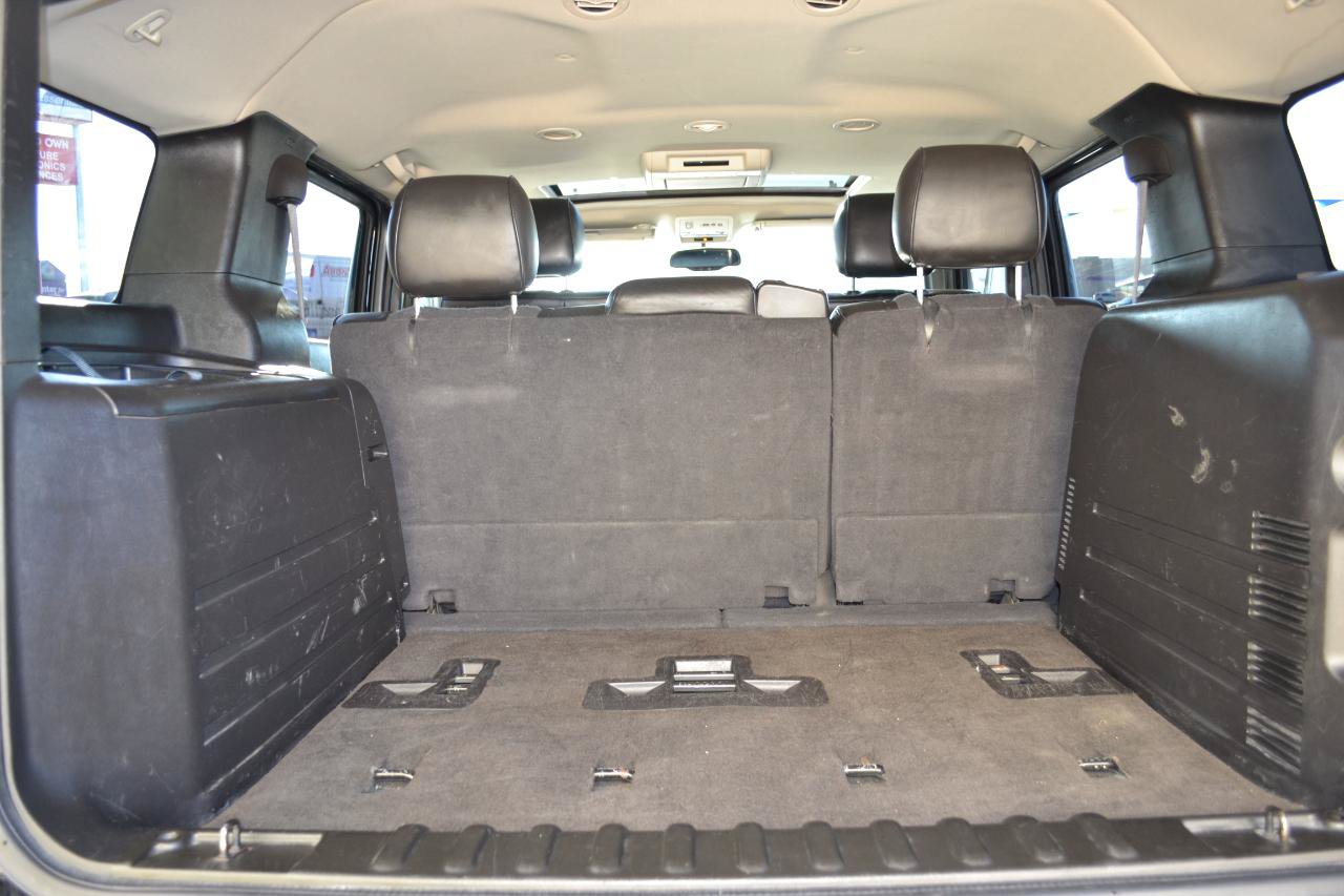 Used 2009 HUMMER H2 Luxury AWD/4WD image 8