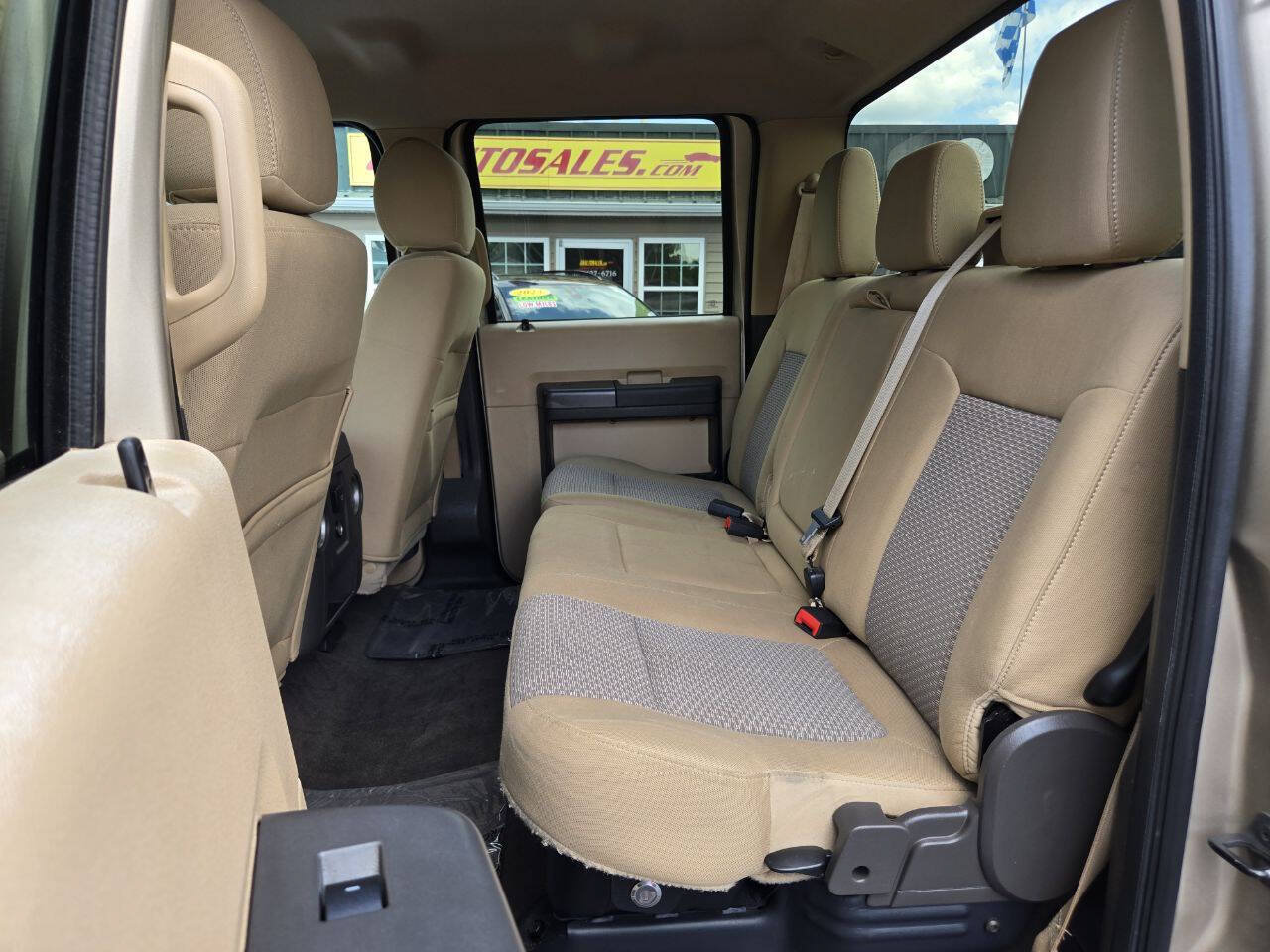 Used 2012 Ford F250 XLT w/ XLT Premium Pkg AWD/4WD image 44