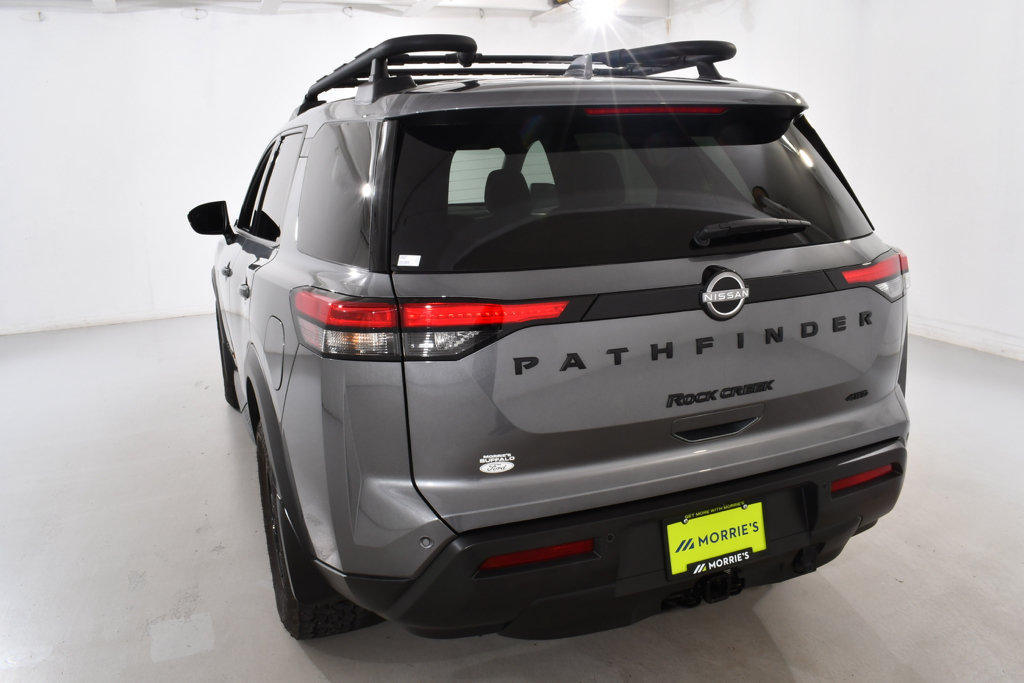 Used 2025 Nissan Pathfinder Rock Creek AWD/4WD image 14