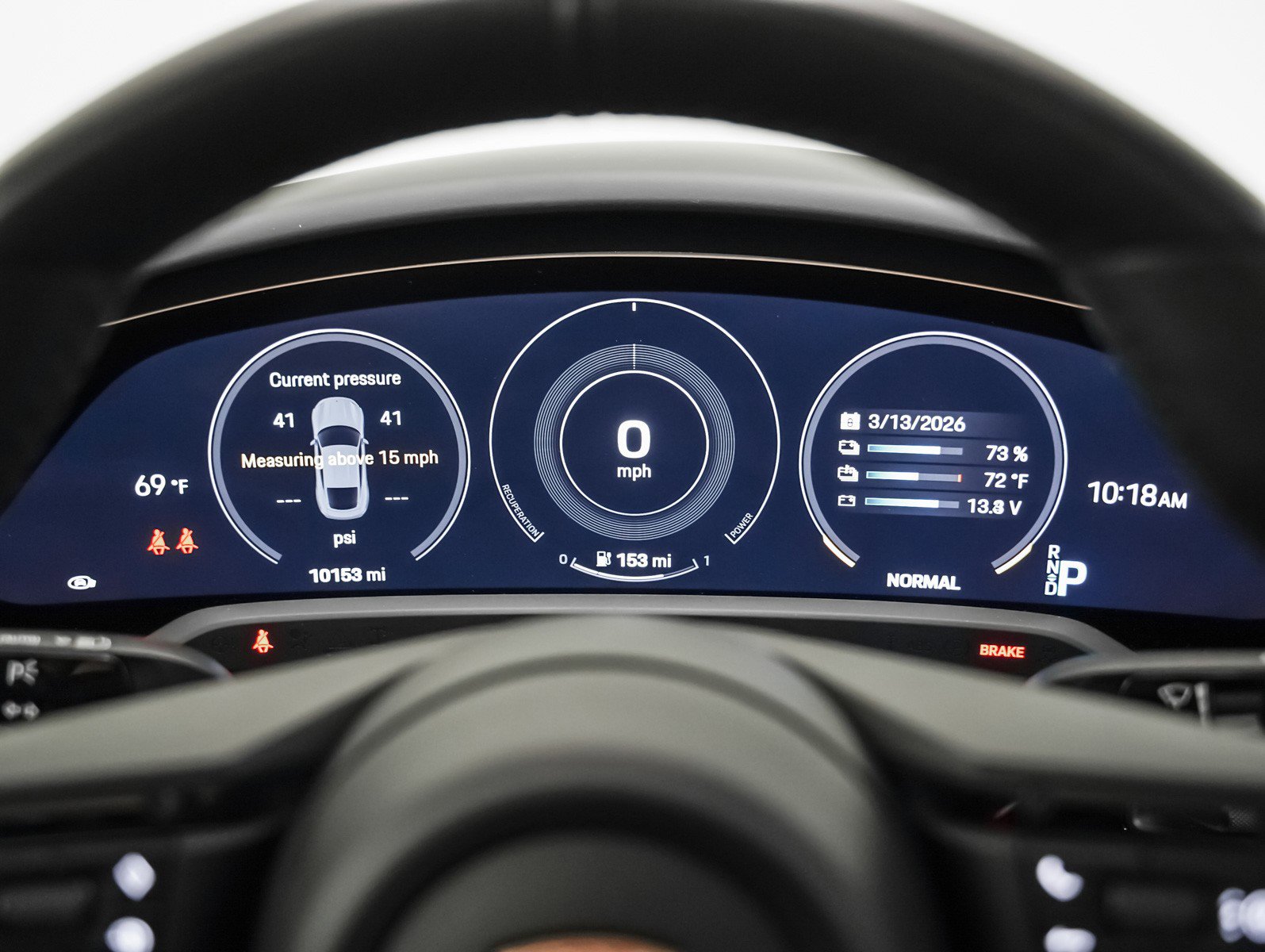 Certified 2024 Porsche Taycan 4S image 17