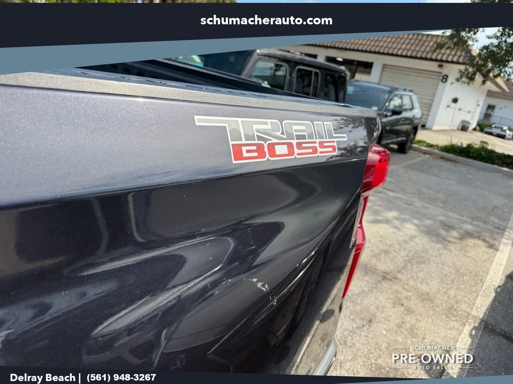 Used 2024 Chevrolet Silverado 1500 Custom Trail Boss AWD/4WD image 16