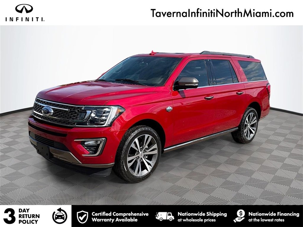 Used 2021 Ford Expedition Max King Ranch image 1