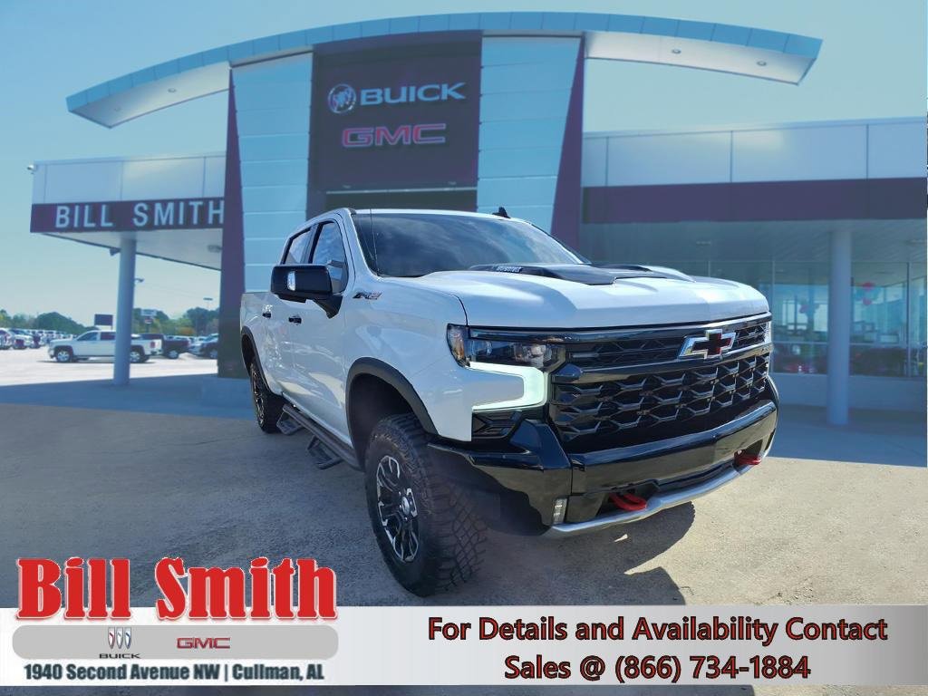 Used 2024 Chevrolet Silverado 1500 ZR2