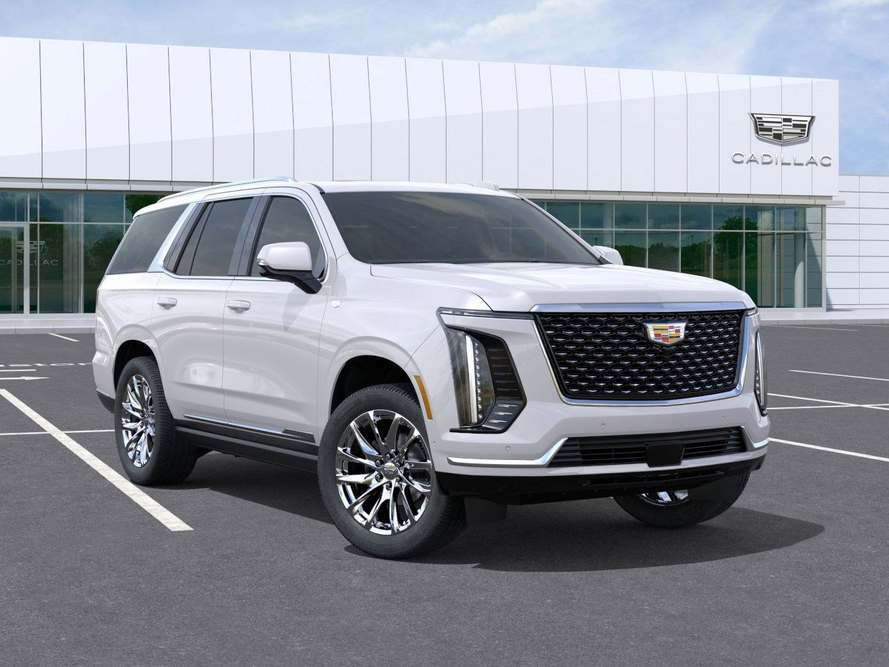 New 2025 Cadillac Escalade Premium Luxury w/ Touring Package AWD/4WD image 7