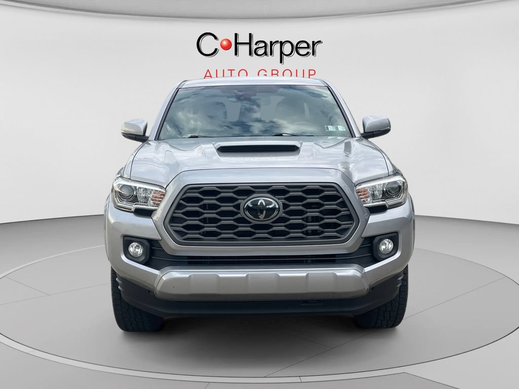 Used 2021 Toyota Tacoma TRD Sport w/ Technology Package AWD/4WD image 8