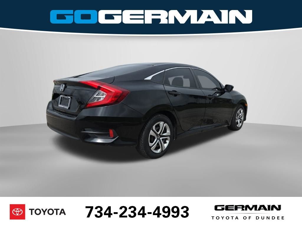 Used 2018 Honda Civic LX image 8