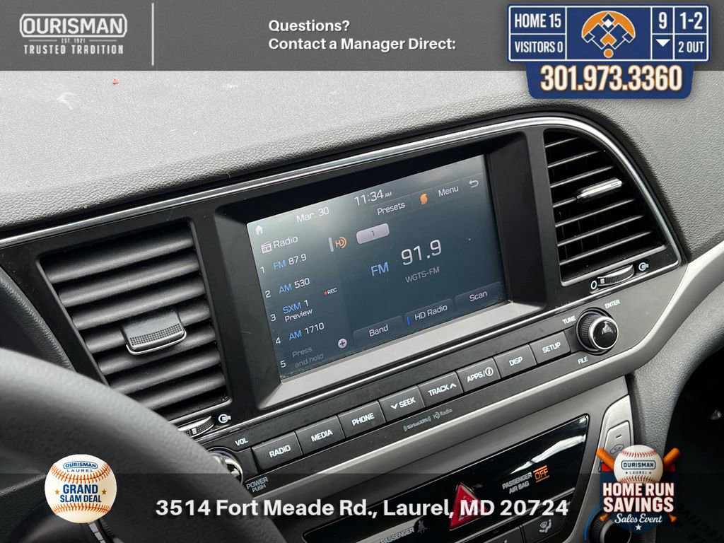 Used 2018 Hyundai Elantra SEL FWD image 11