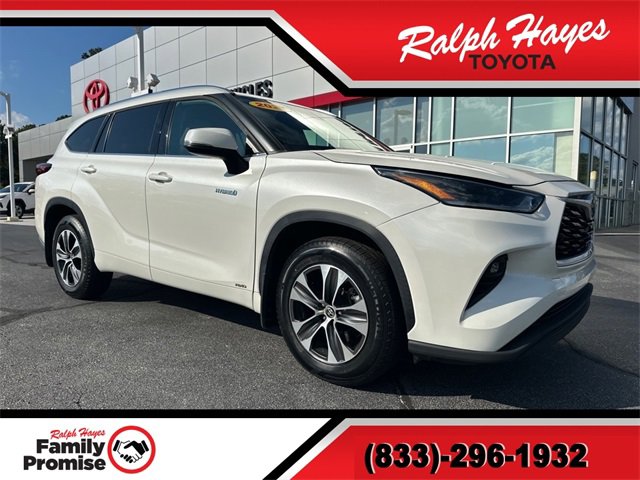 Used 2021 Toyota Highlander XLE