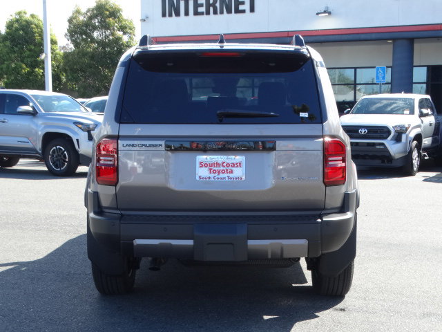 New 2026 Toyota Land Cruiser AWD/4WD image 6