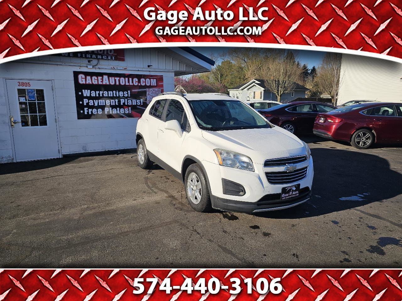 Used 2016 Chevrolet Trax LT image 1