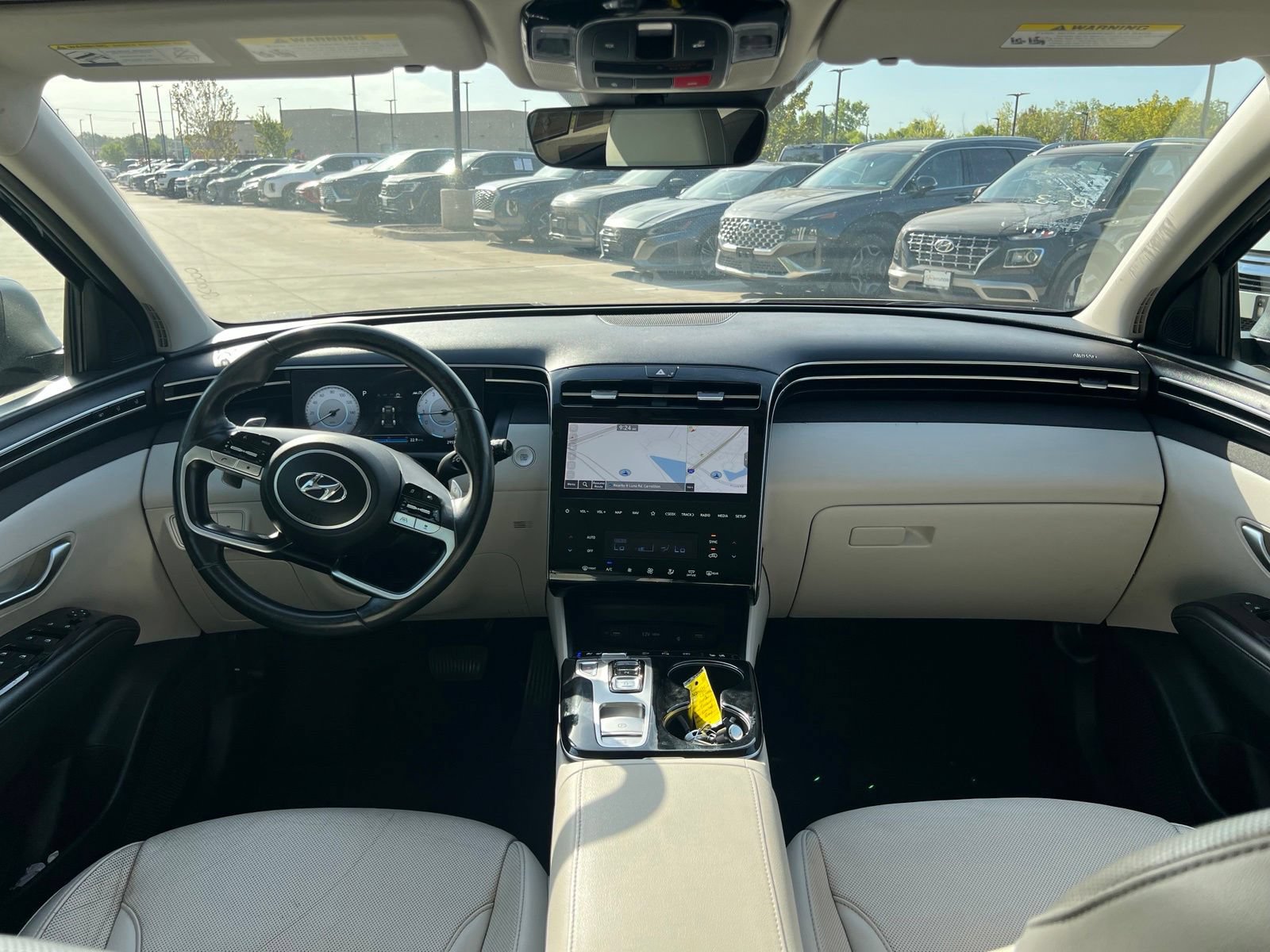 Used 2023 Hyundai Tucson Limited AWD/4WD image 21