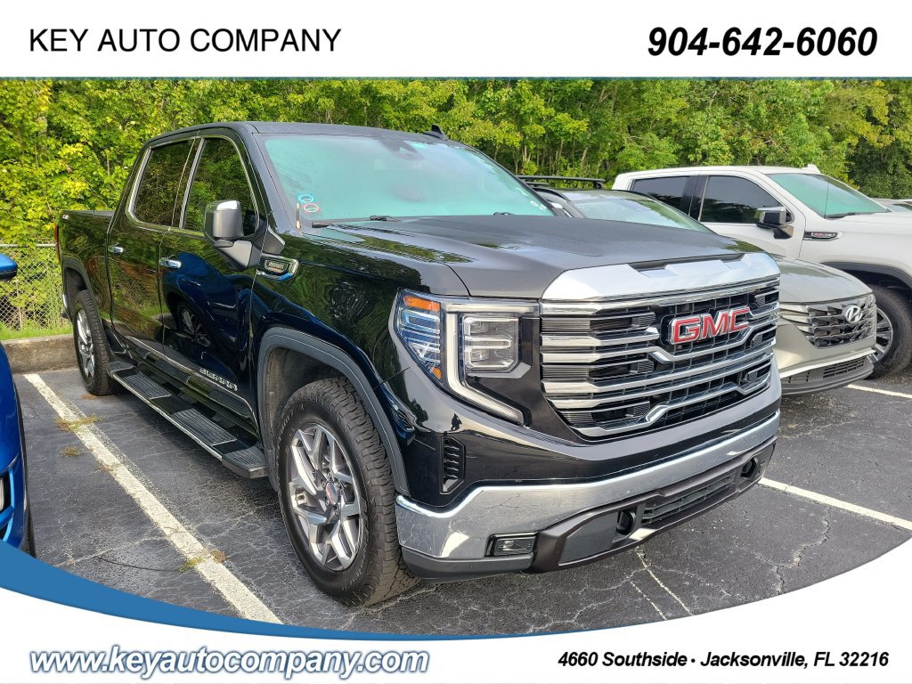 Used 2023 GMC Sierra 1500 SLT w/ SLT Premium Package