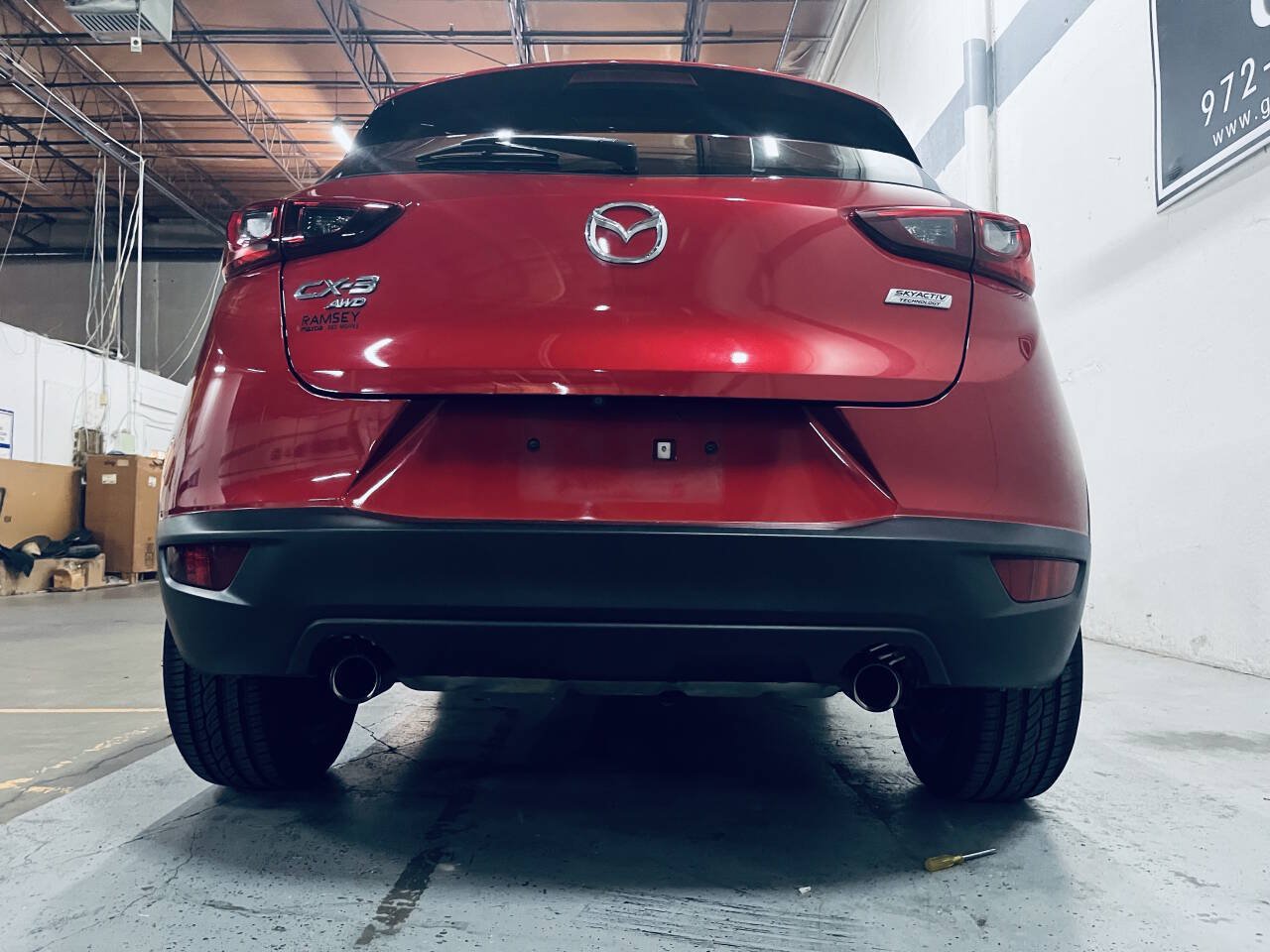 Used 2018 MAZDA CX-3 Touring w/ Preferred Equipment Package AWD/4WD image 6