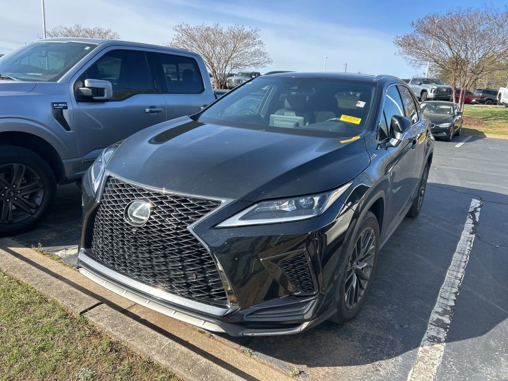 Used 2021 Lexus RX 350 F Sport image 11