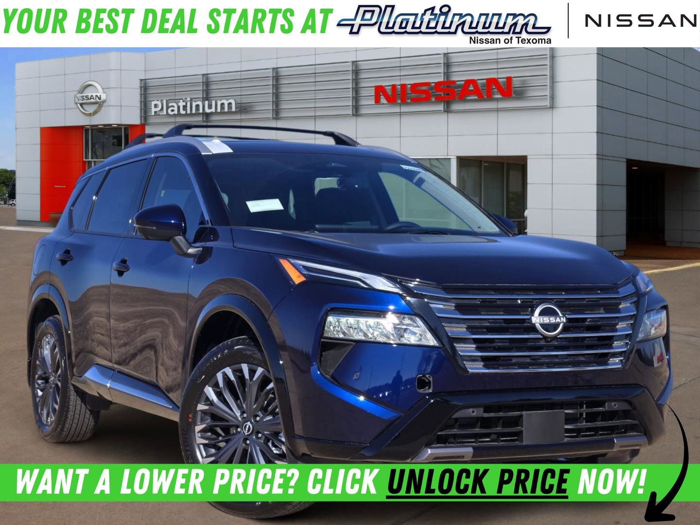 New 2026 Nissan Rogue Platinum image 1