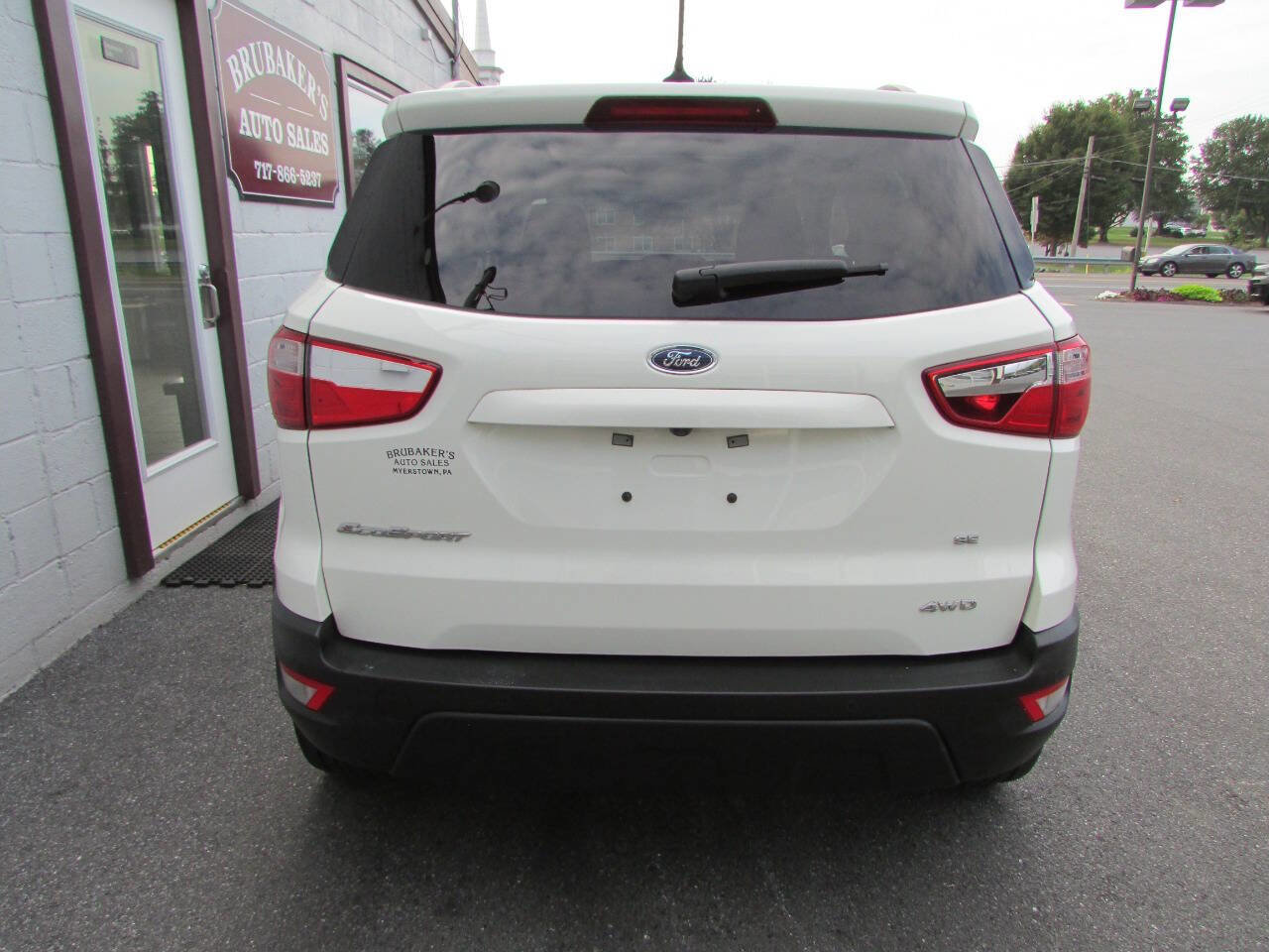 Used 2020 Ford EcoSport SE AWD/4WD image 3