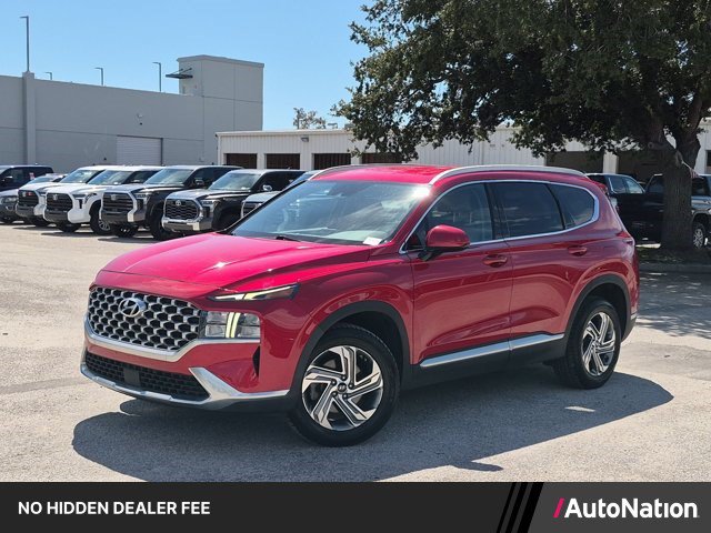 Used 2021 Hyundai Santa Fe SEL FWD image 1