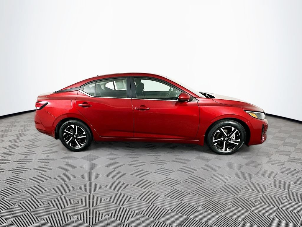 Certified 2024 Nissan Sentra SV w/ All-Weather Package FWD image 12