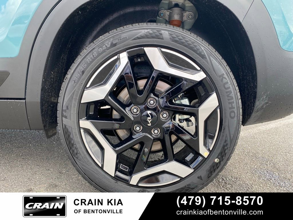 Certified 2026 Kia Seltos SX w/ SX Sunroof Package image 33