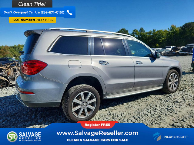 Used 2016 Mercedes-Benz GL 450 4MATIC w/ Premium I Package image 4