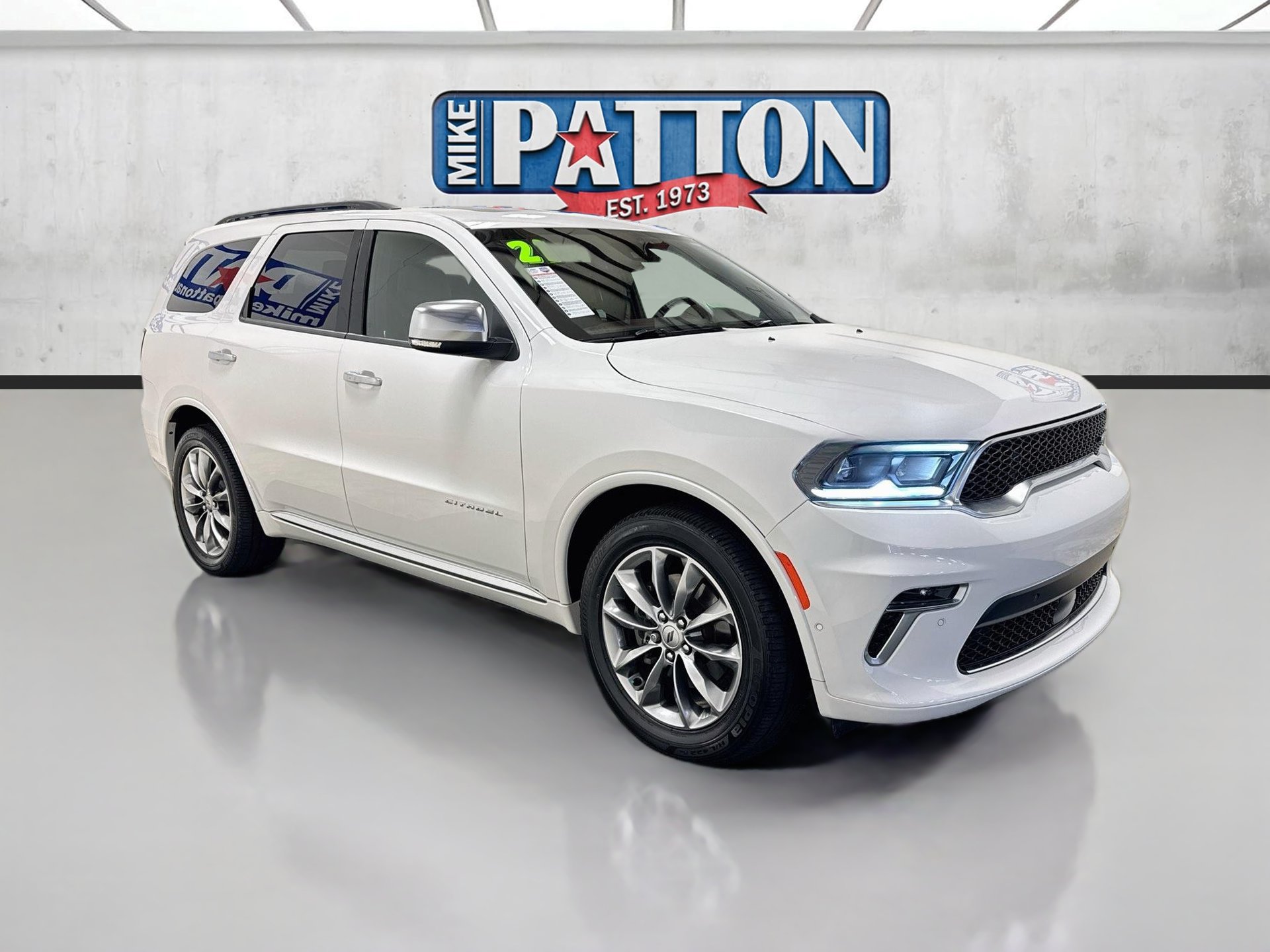 Used 2021 Dodge Durango Citadel w/ Premium Entertainment Group RWD image 1