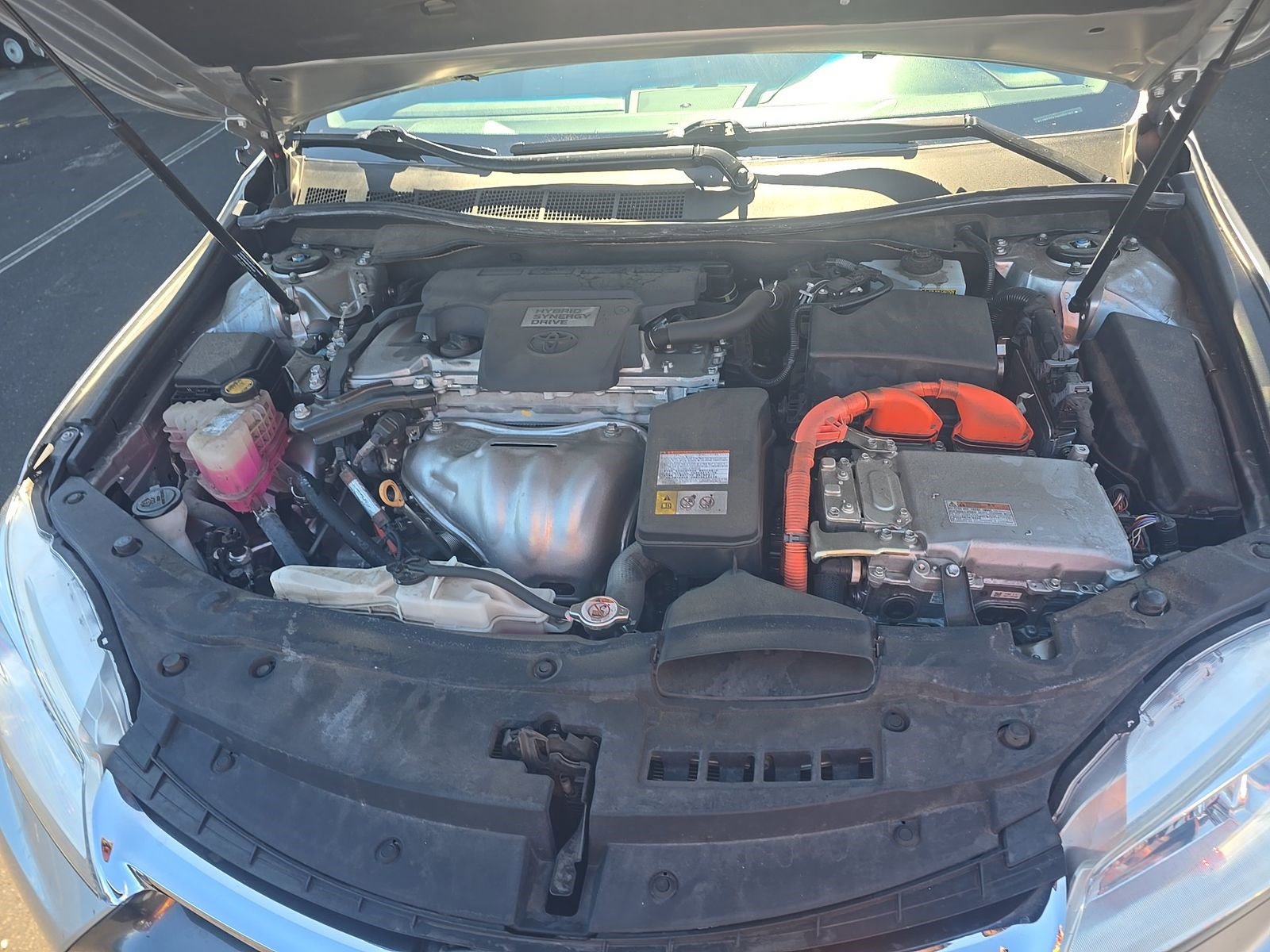 Used 2017 Toyota Camry XLE FWD image 15