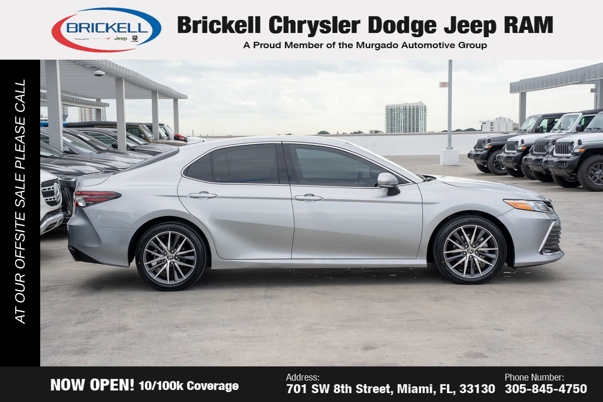 Used 2024 Toyota Camry XLE image 4