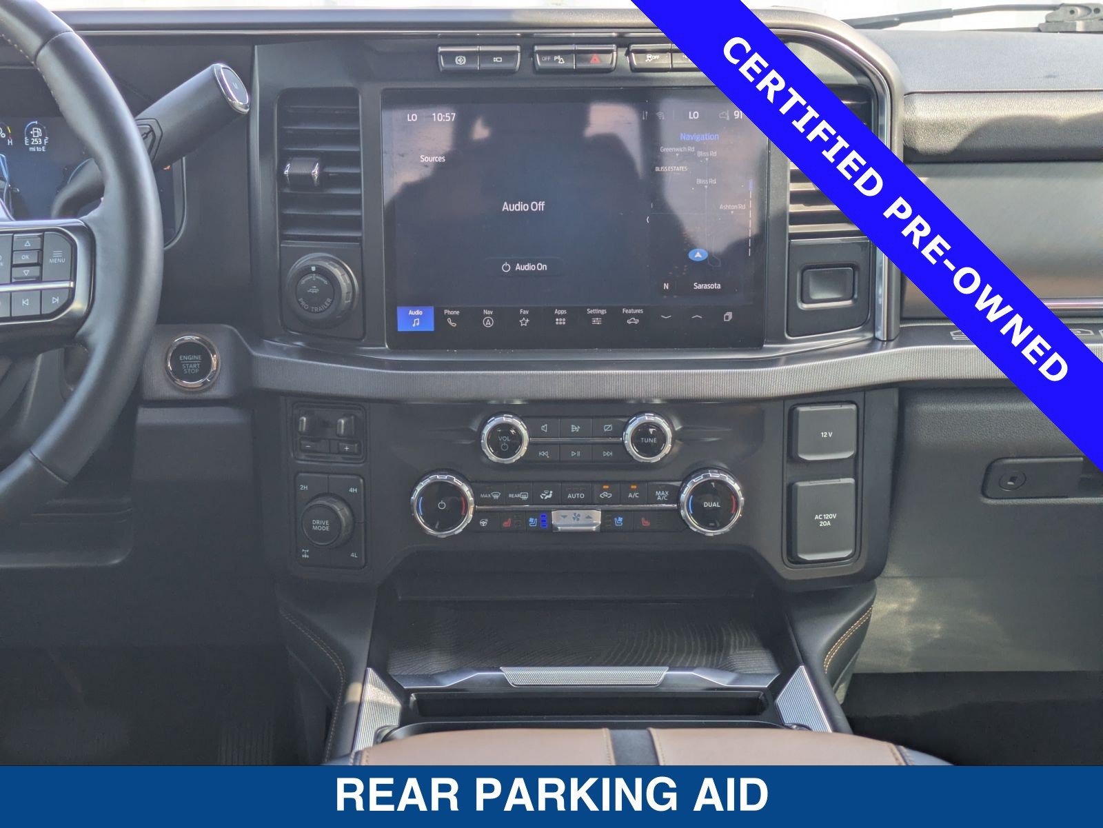 Certified 2024 Ford F250 Platinum AWD/4WD image 21