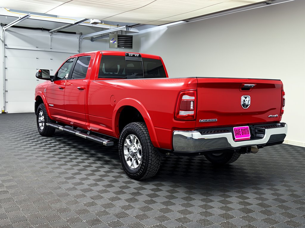 Used 2020 RAM 3500 Laramie AWD/4WD image 3