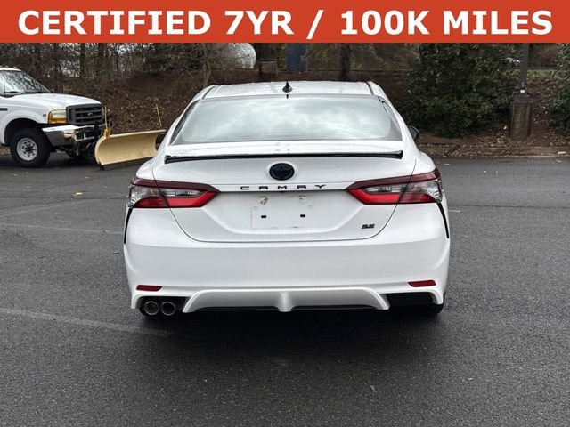 Used 2022 Toyota Camry Nightshade image 3
